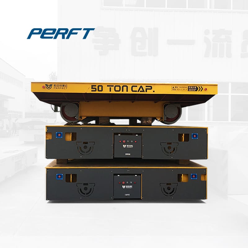 Rail Transfer Car For Steel Plant 1-300 Ton